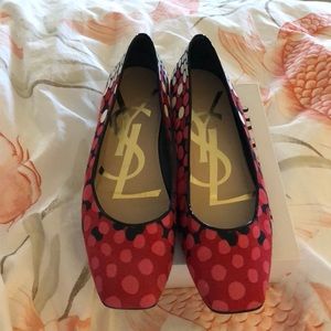 YSL slip on shoes. Only worn a few times.